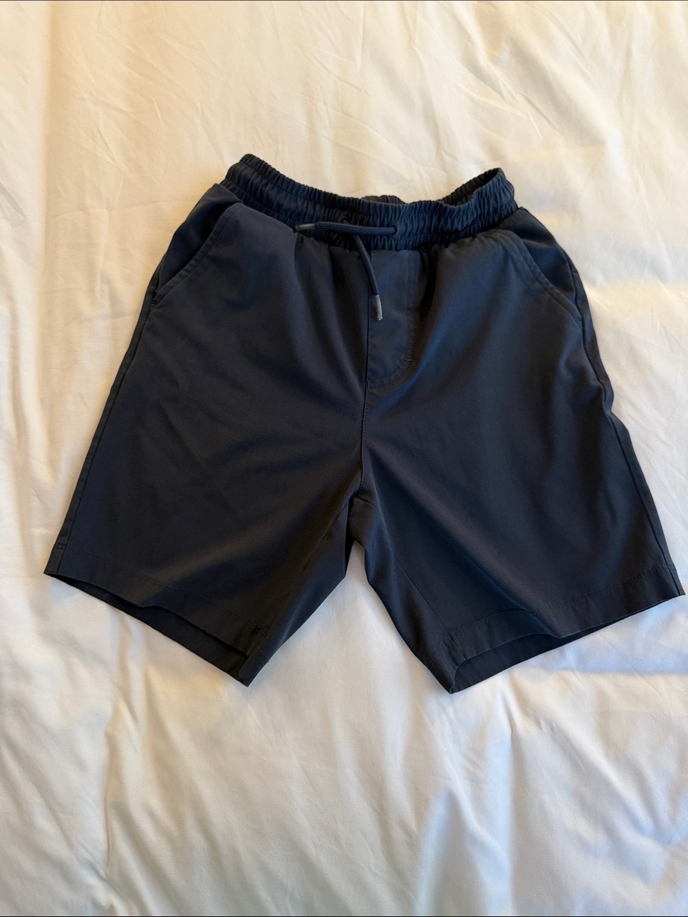 Vineyard Vines Boys Navy Stretch Drawstring Shorts